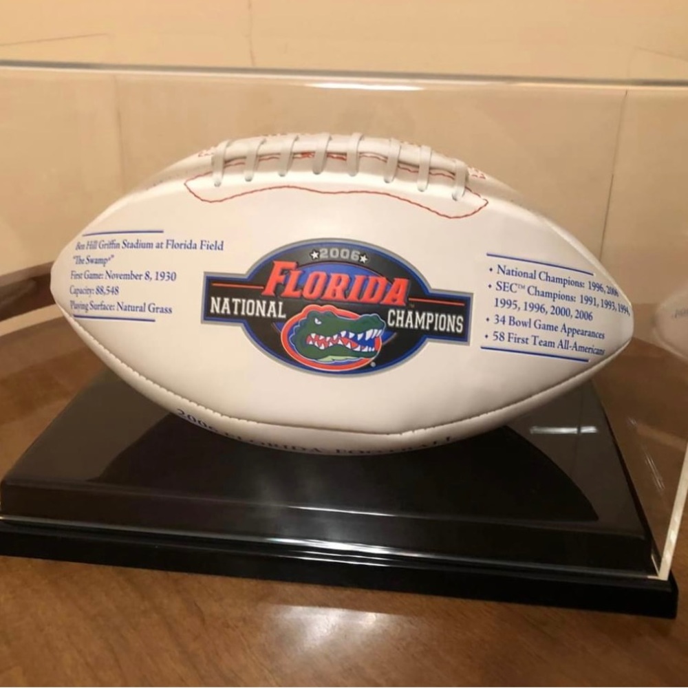 Gators 2006 Championship Football New In The Box